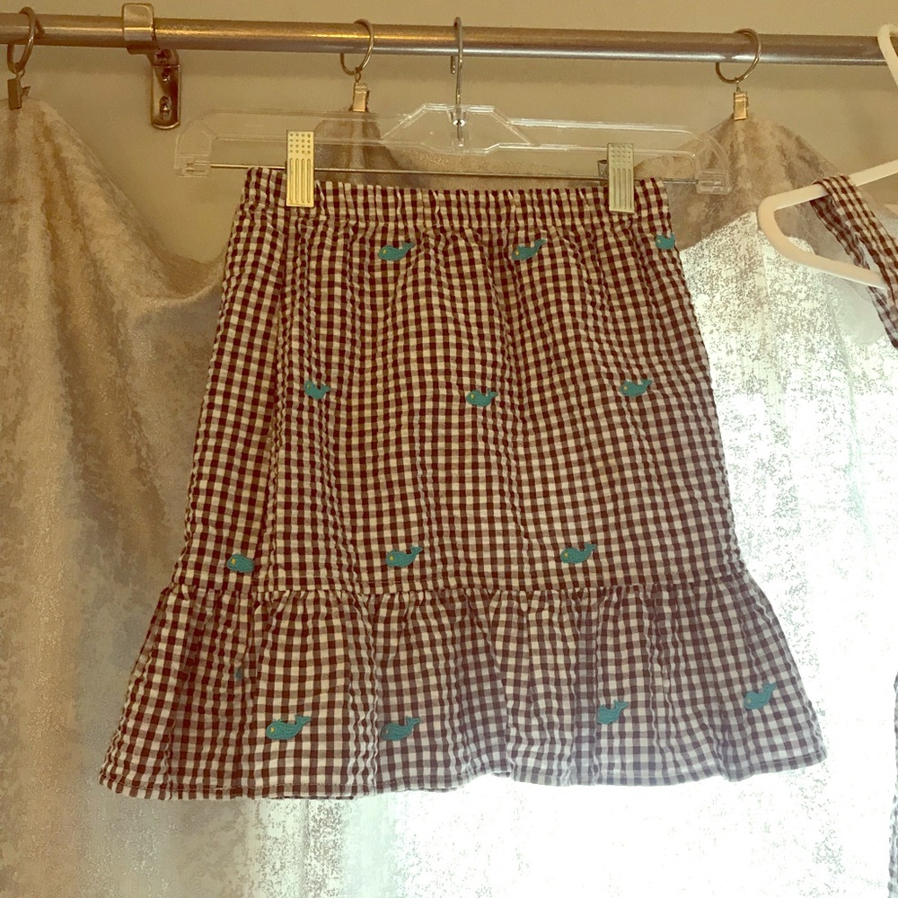 Kelly’s kids matching jumper and skirt